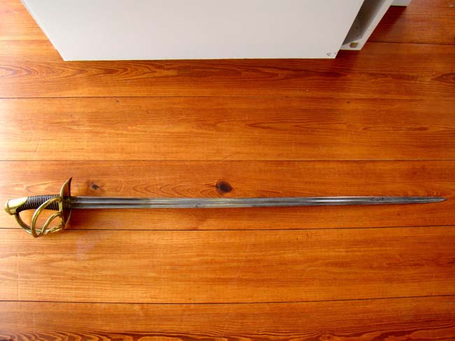 A very fine French Model 1816 Cavalry sword — image 2
